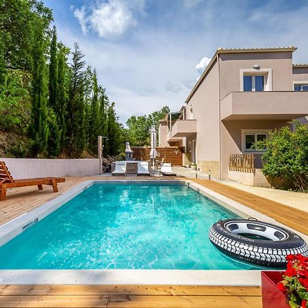 Nightingale Villa & Suites Corfu Gazátika Dış mekan fotoğraf