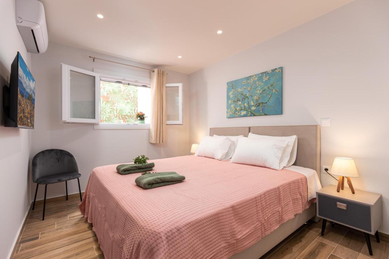 Nightingale Villa & Suites Corfu Gazátika Dış mekan fotoğraf