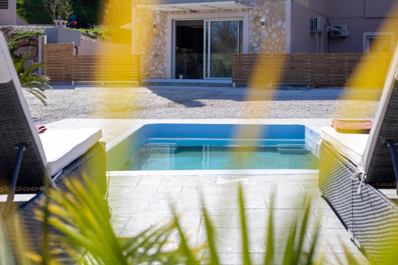 Nightingale Villa & Suites Corfu Gazátika Dış mekan fotoğraf