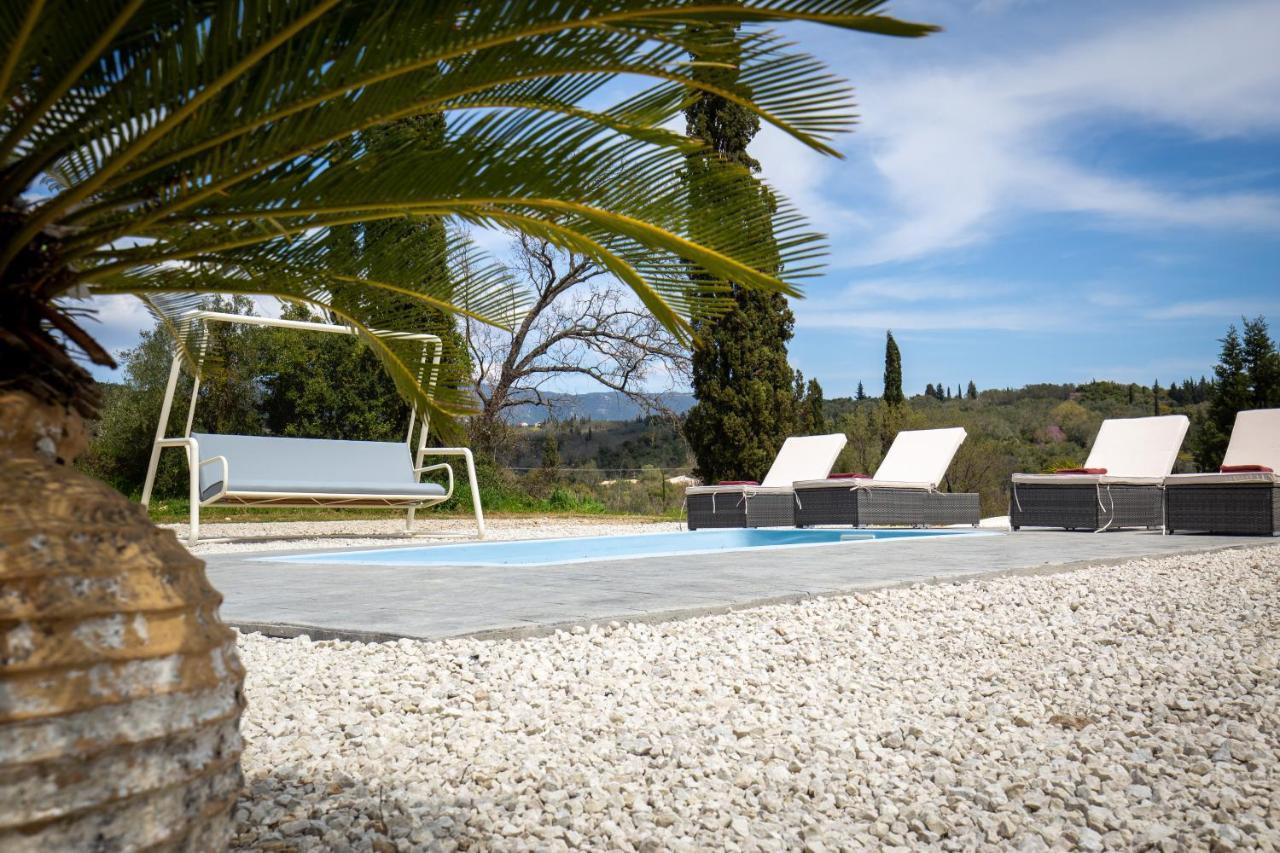 Nightingale Villa & Suites Corfu Gazátika Dış mekan fotoğraf