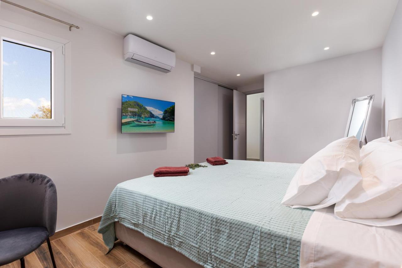 Nightingale Villa & Suites Corfu Gazátika Dış mekan fotoğraf