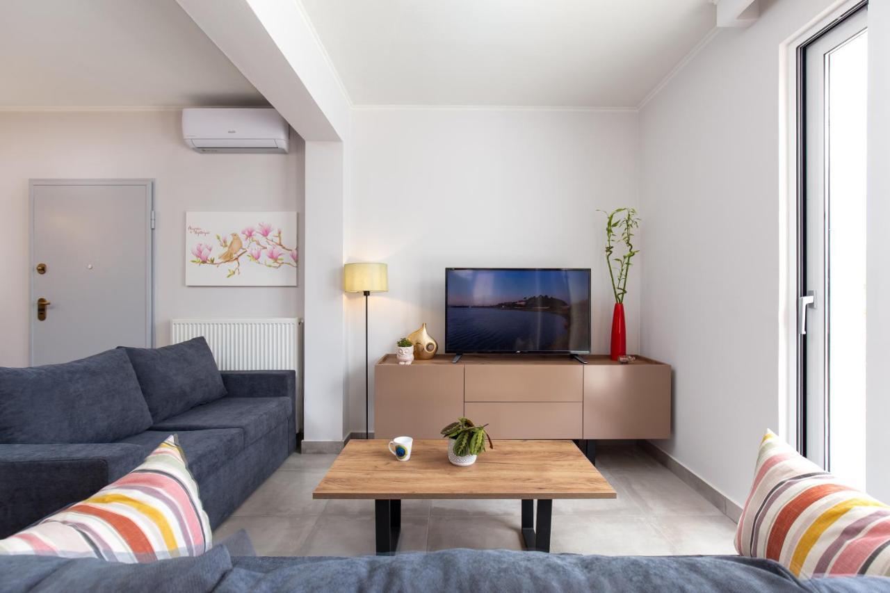 Nightingale Villa & Suites Corfu Gazátika Dış mekan fotoğraf