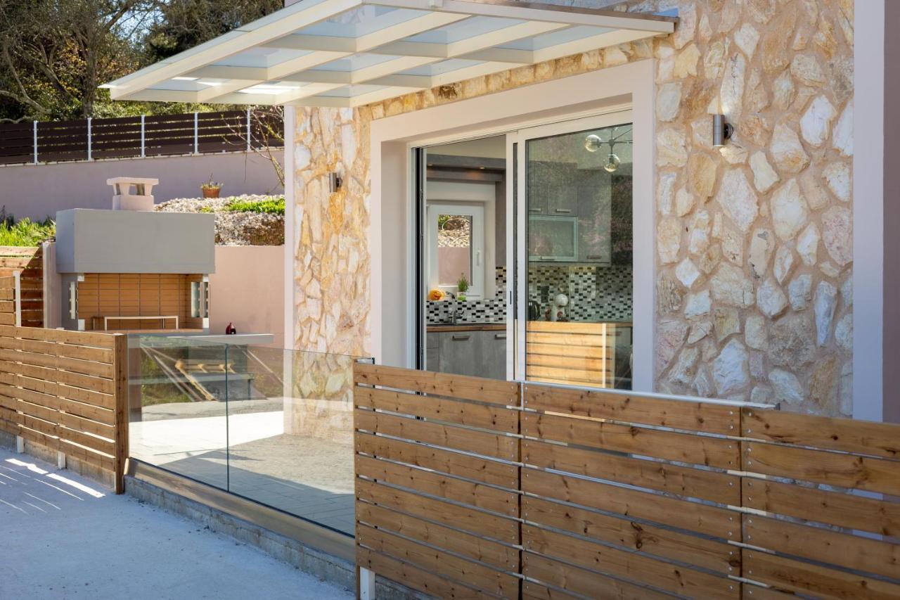 Nightingale Villa & Suites Corfu Gazátika Dış mekan fotoğraf