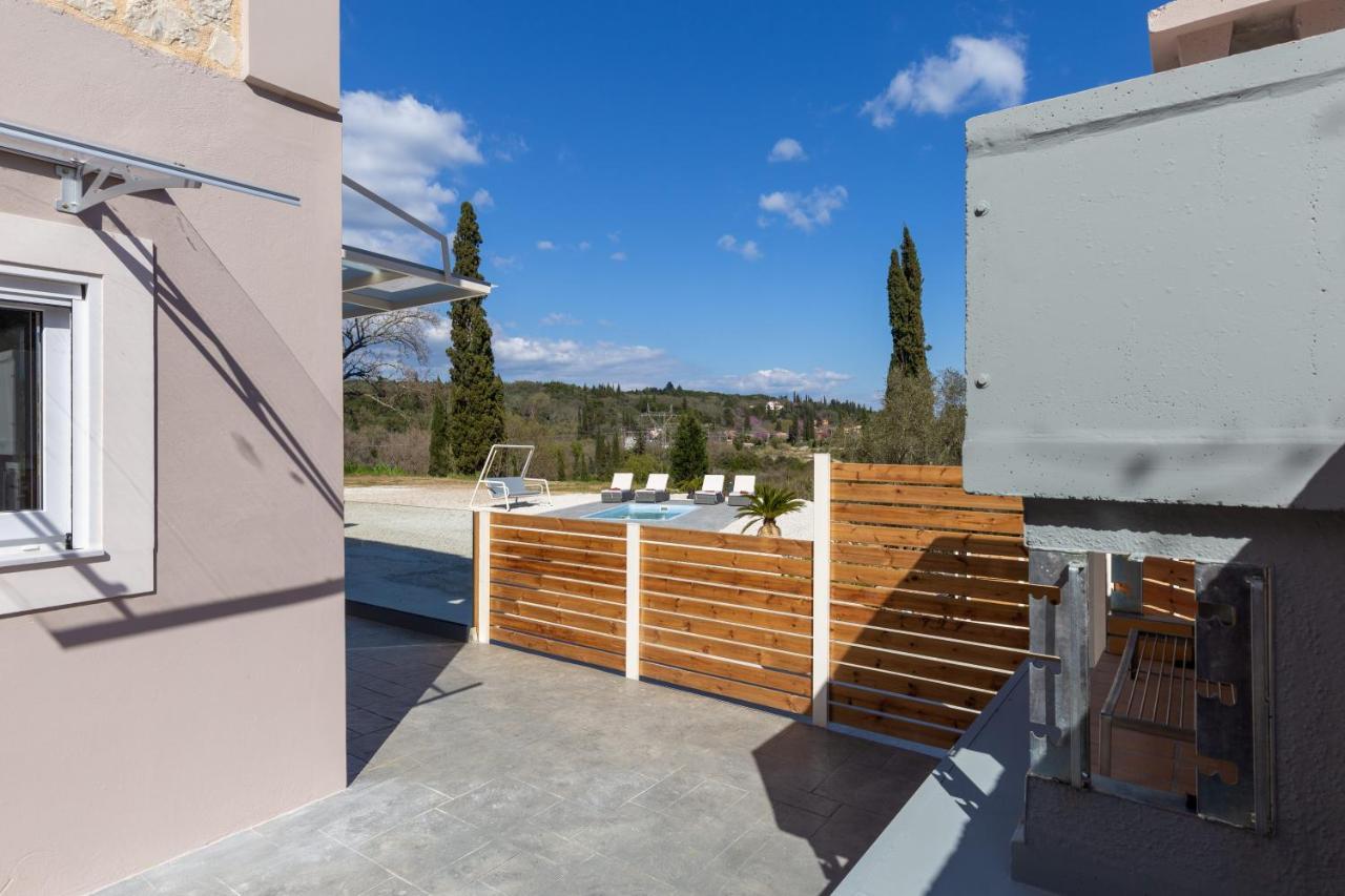 Nightingale Villa & Suites Corfu Gazátika Dış mekan fotoğraf