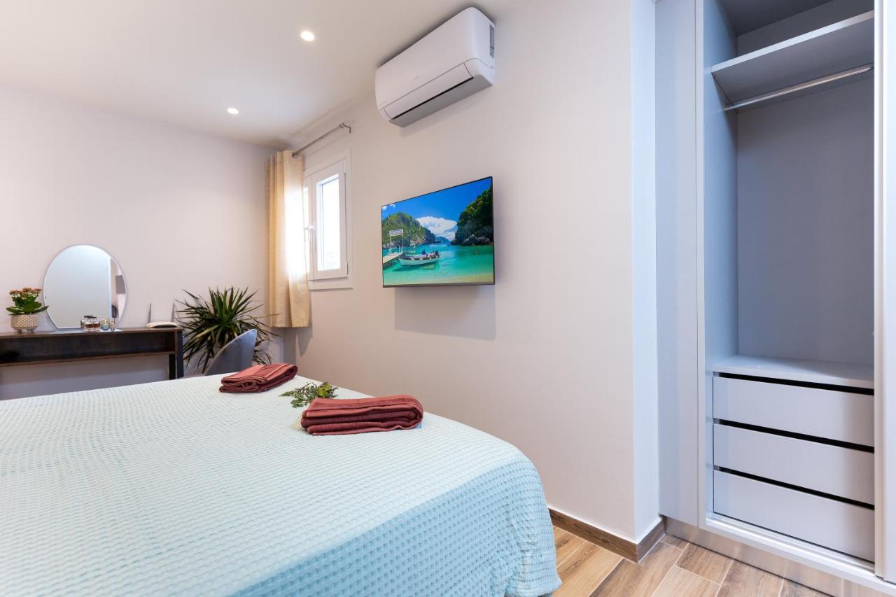 Nightingale Villa & Suites Corfu Gazátika Dış mekan fotoğraf