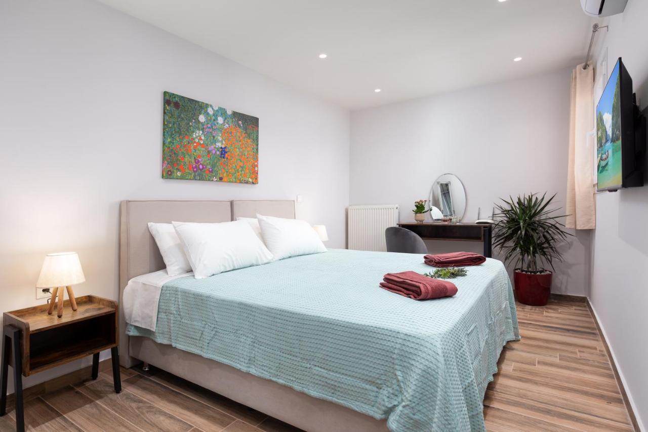 Nightingale Villa & Suites Corfu Gazátika Dış mekan fotoğraf