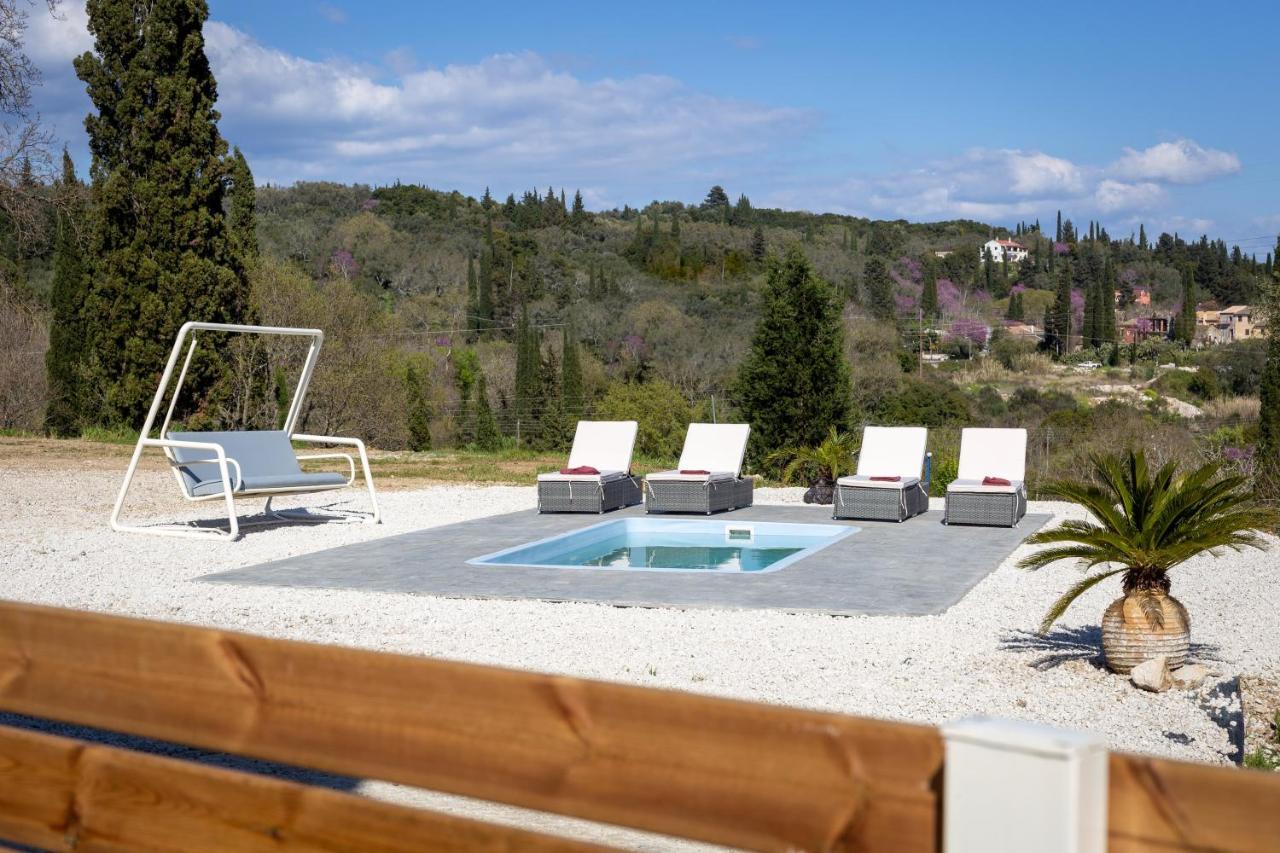 Nightingale Villa & Suites Corfu Gazátika Dış mekan fotoğraf