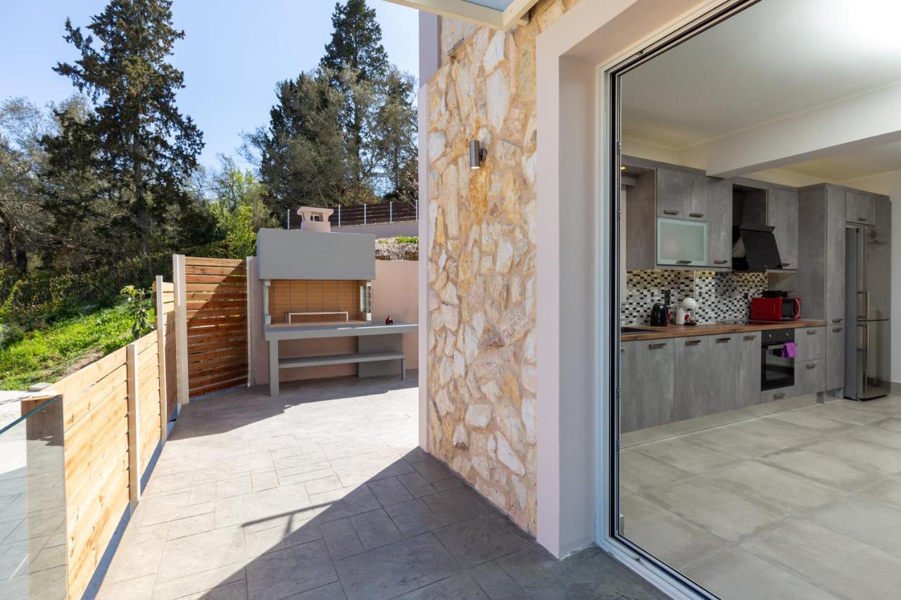 Nightingale Villa & Suites Corfu Gazátika Dış mekan fotoğraf