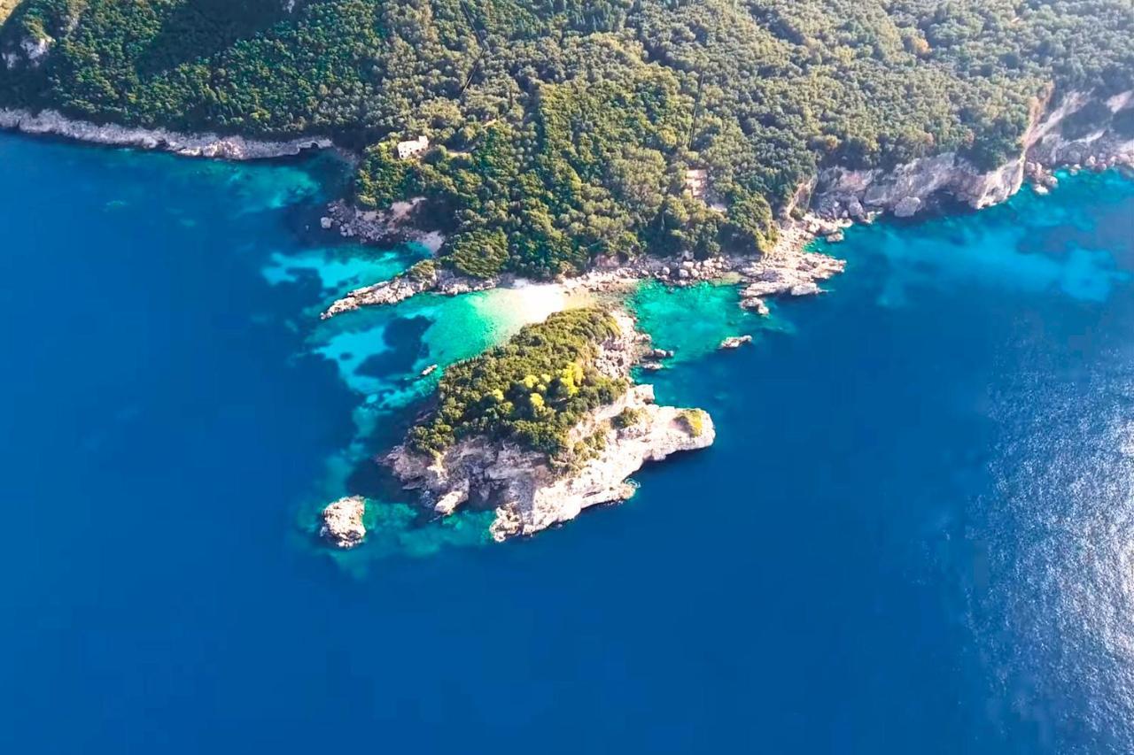 Nightingale Villa & Suites Corfu Gazátika Dış mekan fotoğraf