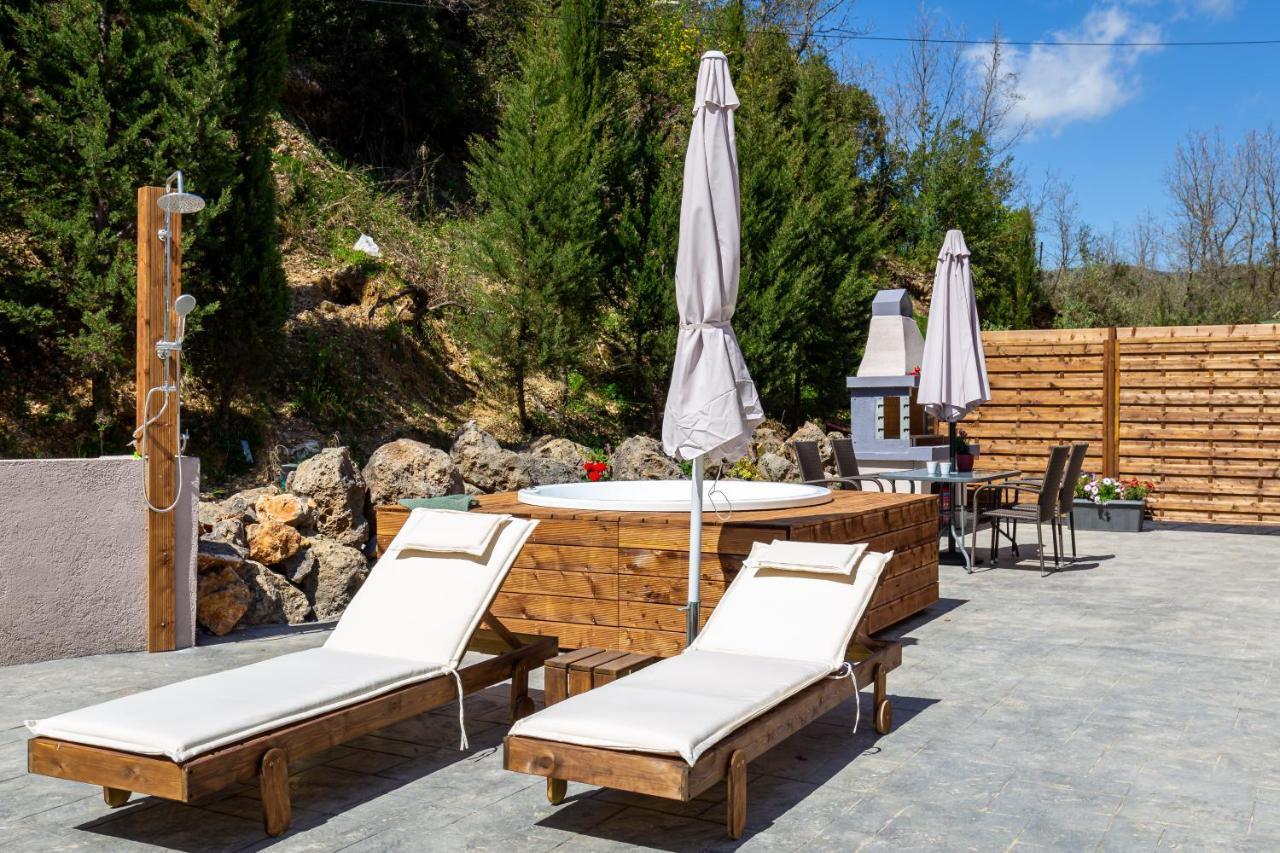 Nightingale Villa & Suites Corfu Gazátika Dış mekan fotoğraf