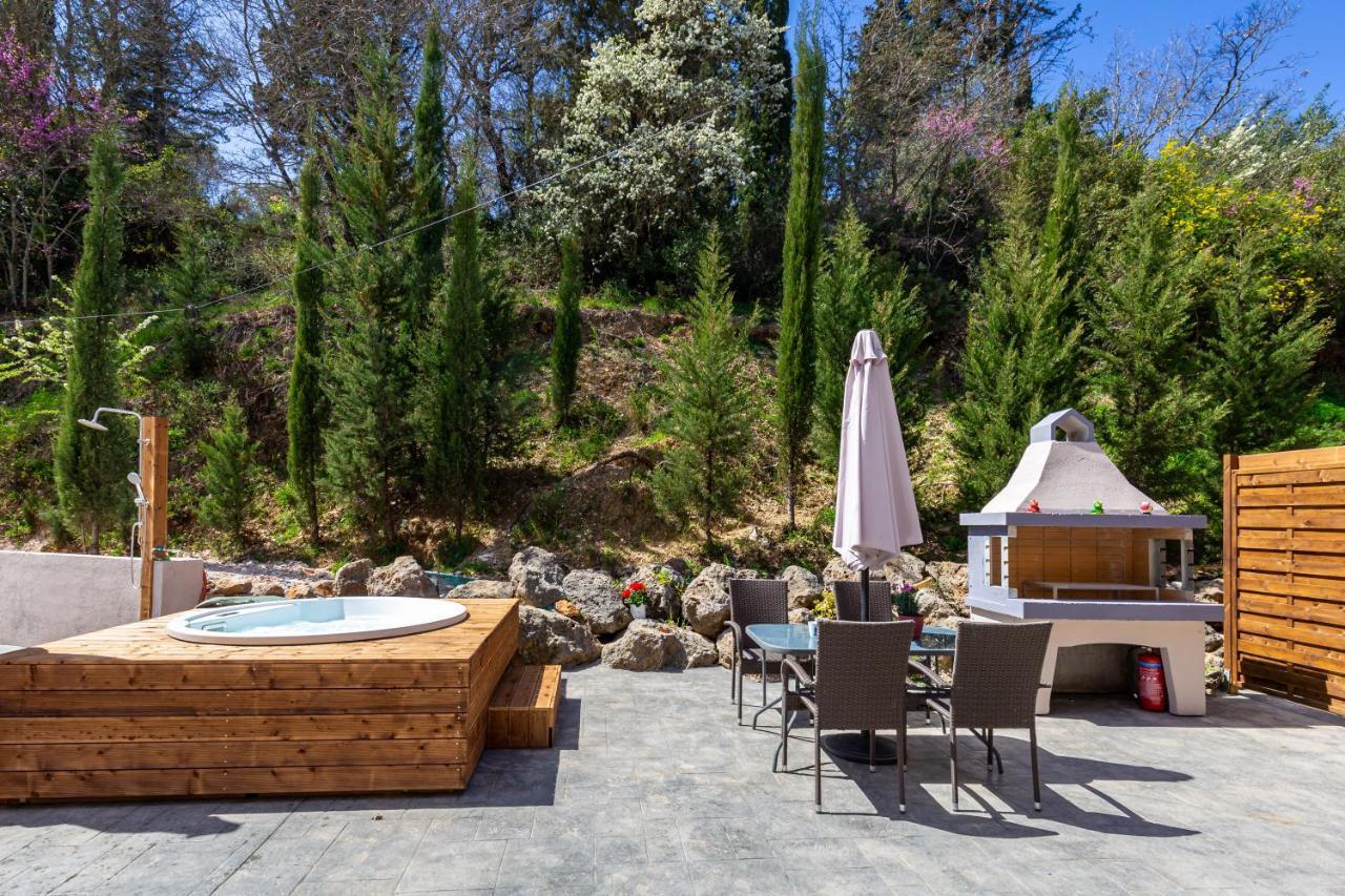 Nightingale Villa & Suites Corfu Gazátika Dış mekan fotoğraf