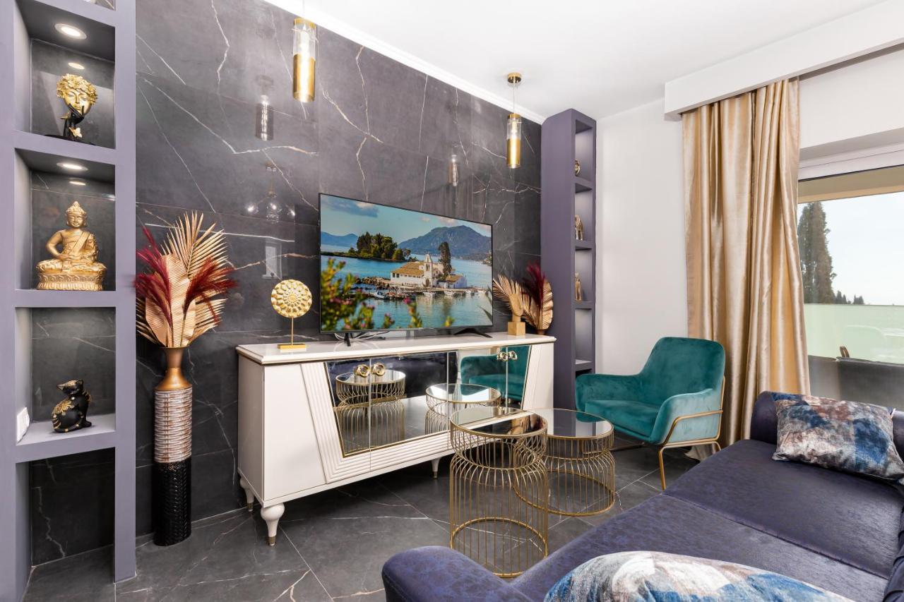 Nightingale Villa & Suites Corfu Gazátika Dış mekan fotoğraf