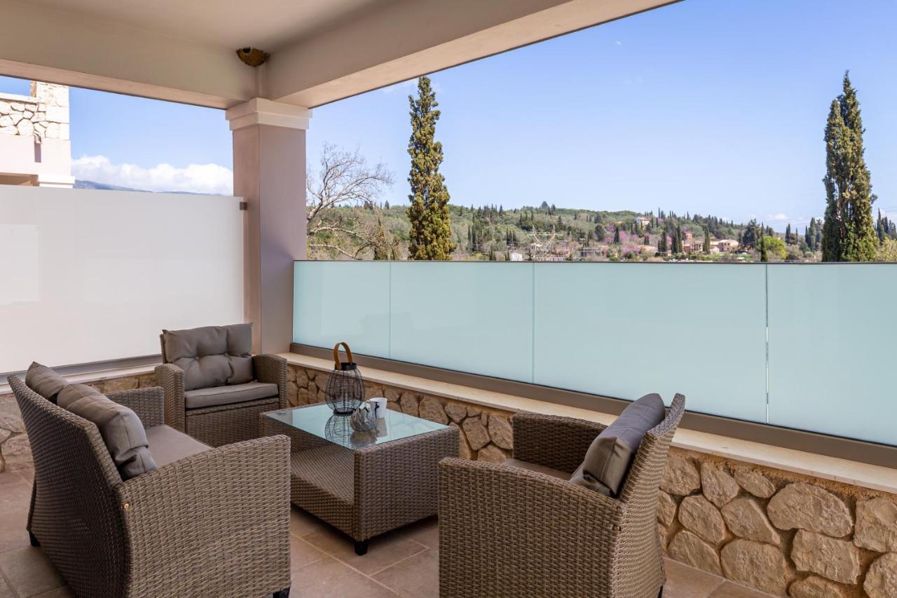 Nightingale Villa & Suites Corfu Gazátika Dış mekan fotoğraf