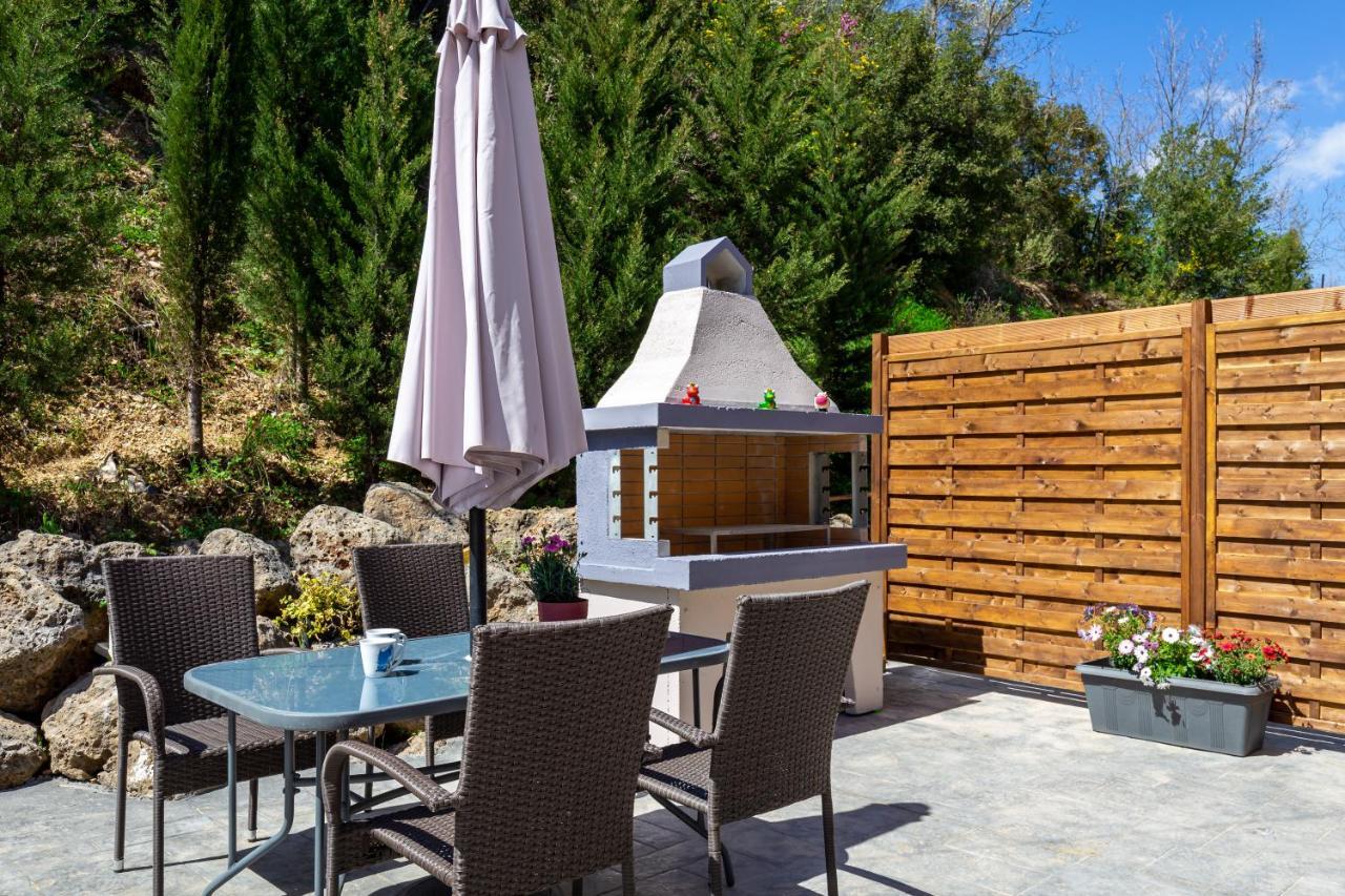 Nightingale Villa & Suites Corfu Gazátika Dış mekan fotoğraf