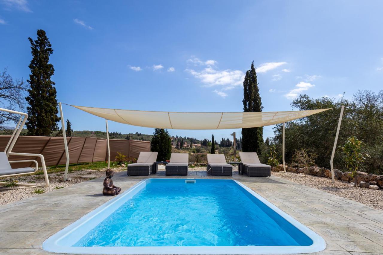 Nightingale Villa & Suites Corfu Gazátika Dış mekan fotoğraf