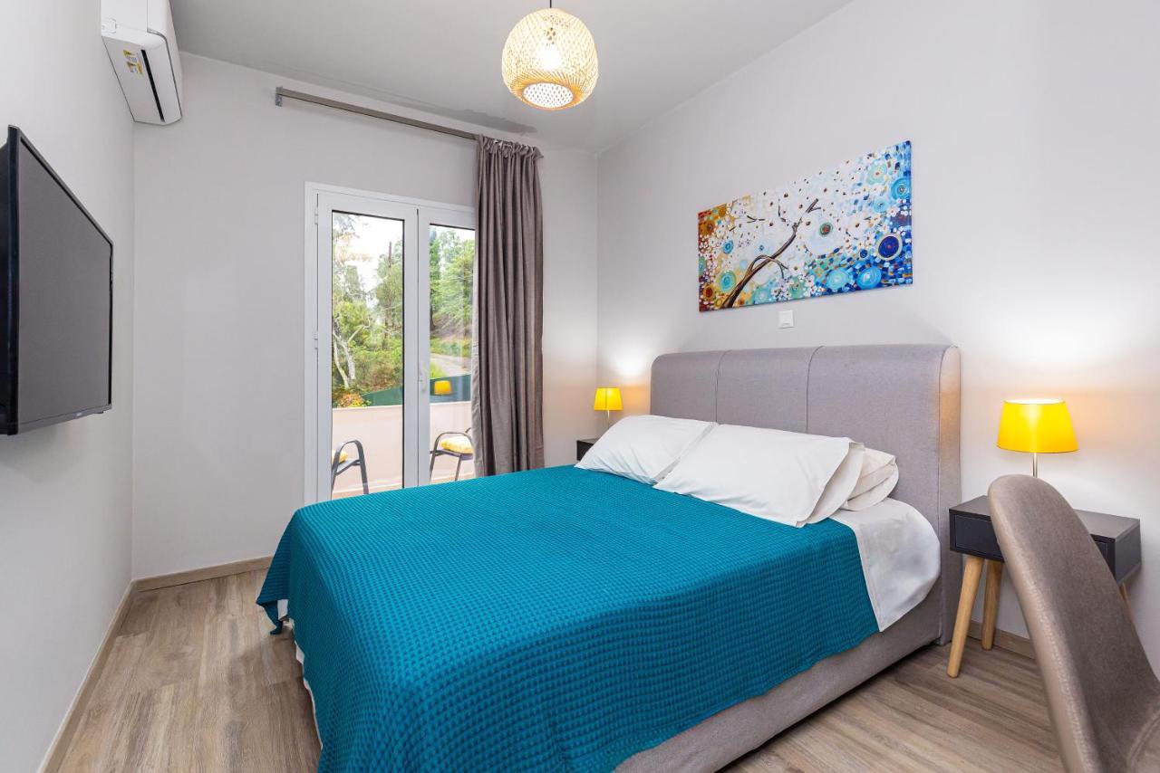 Nightingale Villa & Suites Corfu Gazátika Dış mekan fotoğraf