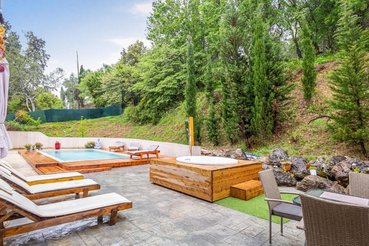 Nightingale Villa & Suites Corfu Gazátika Dış mekan fotoğraf