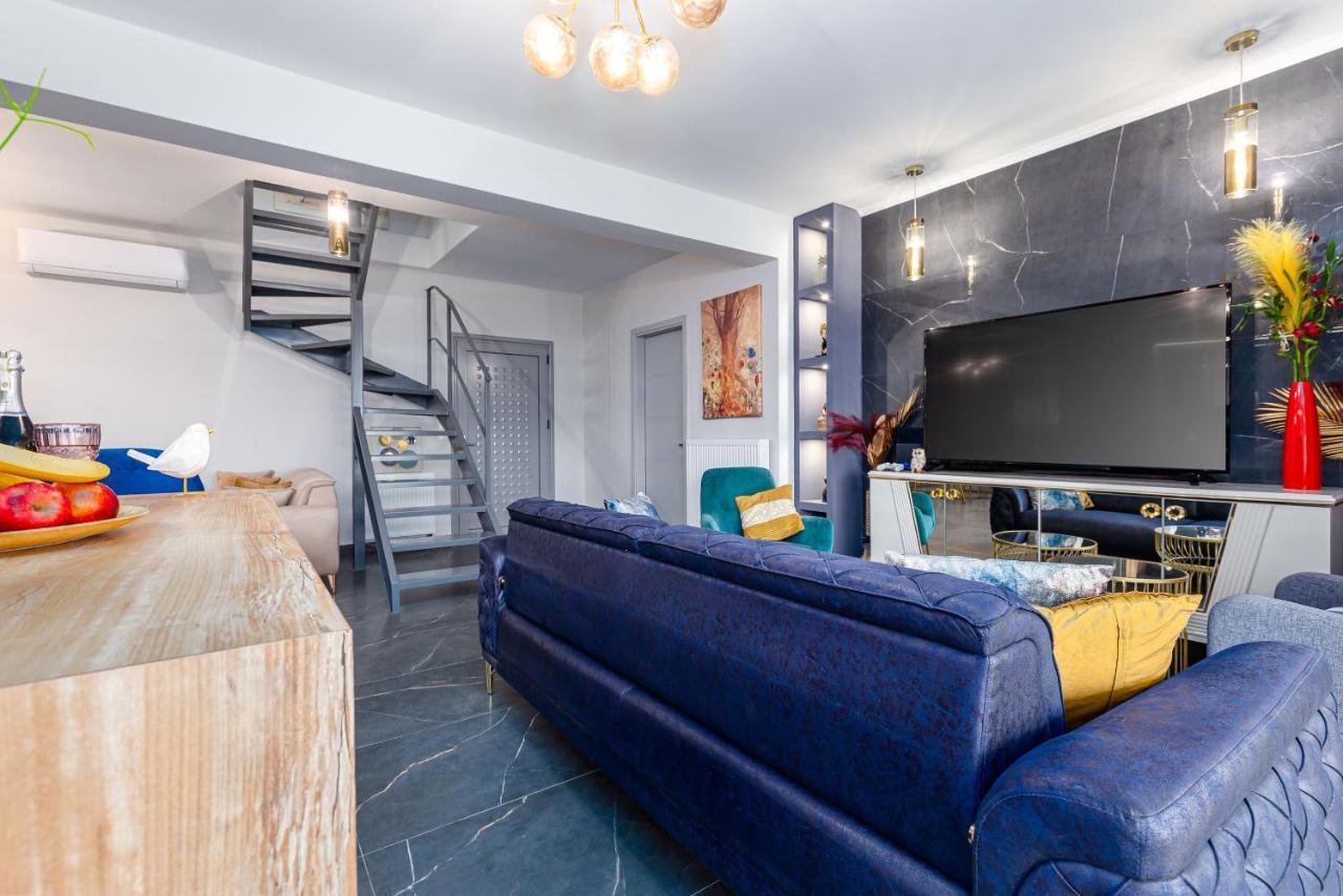 Nightingale Villa & Suites Corfu Gazátika Dış mekan fotoğraf