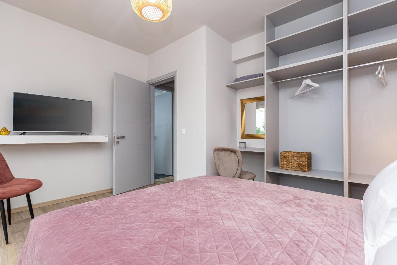 Nightingale Villa & Suites Corfu Gazátika Dış mekan fotoğraf