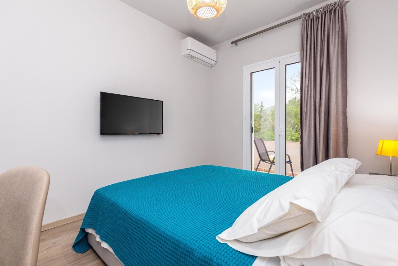 Nightingale Villa & Suites Corfu Gazátika Dış mekan fotoğraf