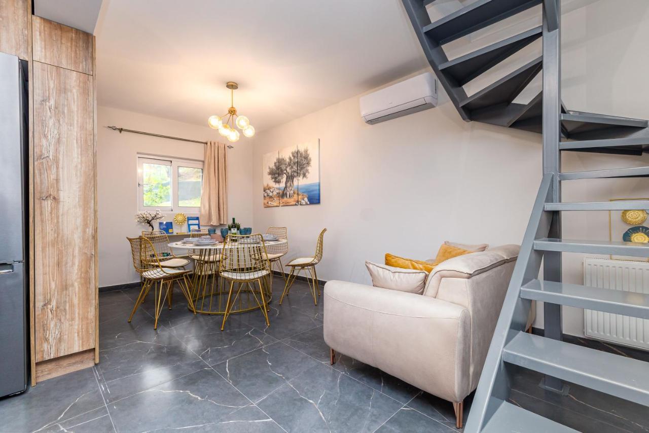 Nightingale Villa & Suites Corfu Gazátika Dış mekan fotoğraf