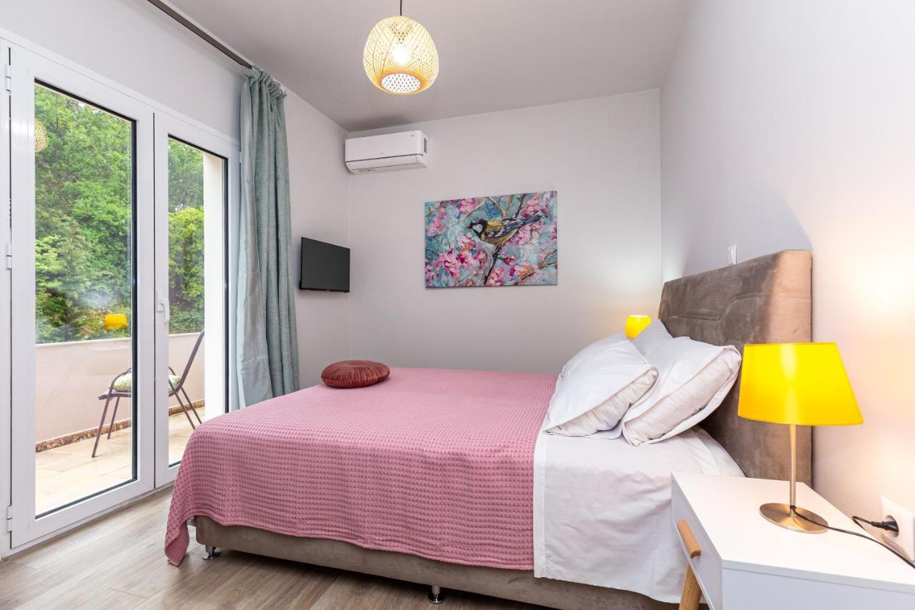 Nightingale Villa & Suites Corfu Gazátika Dış mekan fotoğraf