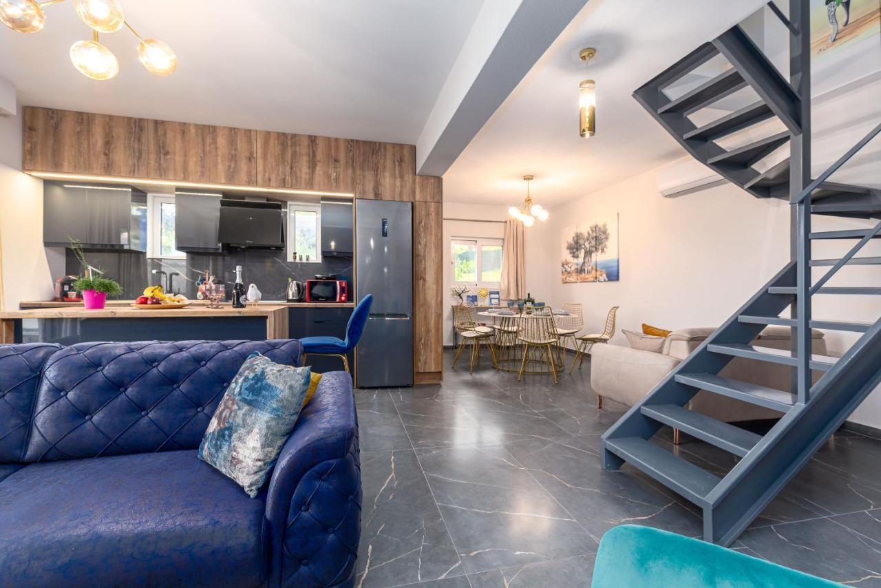 Nightingale Villa & Suites Corfu Gazátika Dış mekan fotoğraf