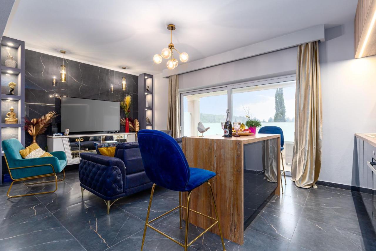 Nightingale Villa & Suites Corfu Gazátika Dış mekan fotoğraf