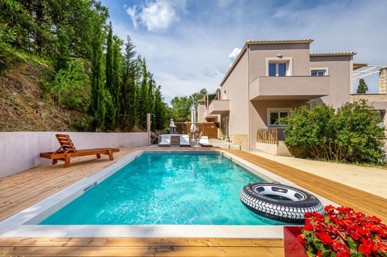 Nightingale Villa & Suites Corfu Gazátika Dış mekan fotoğraf