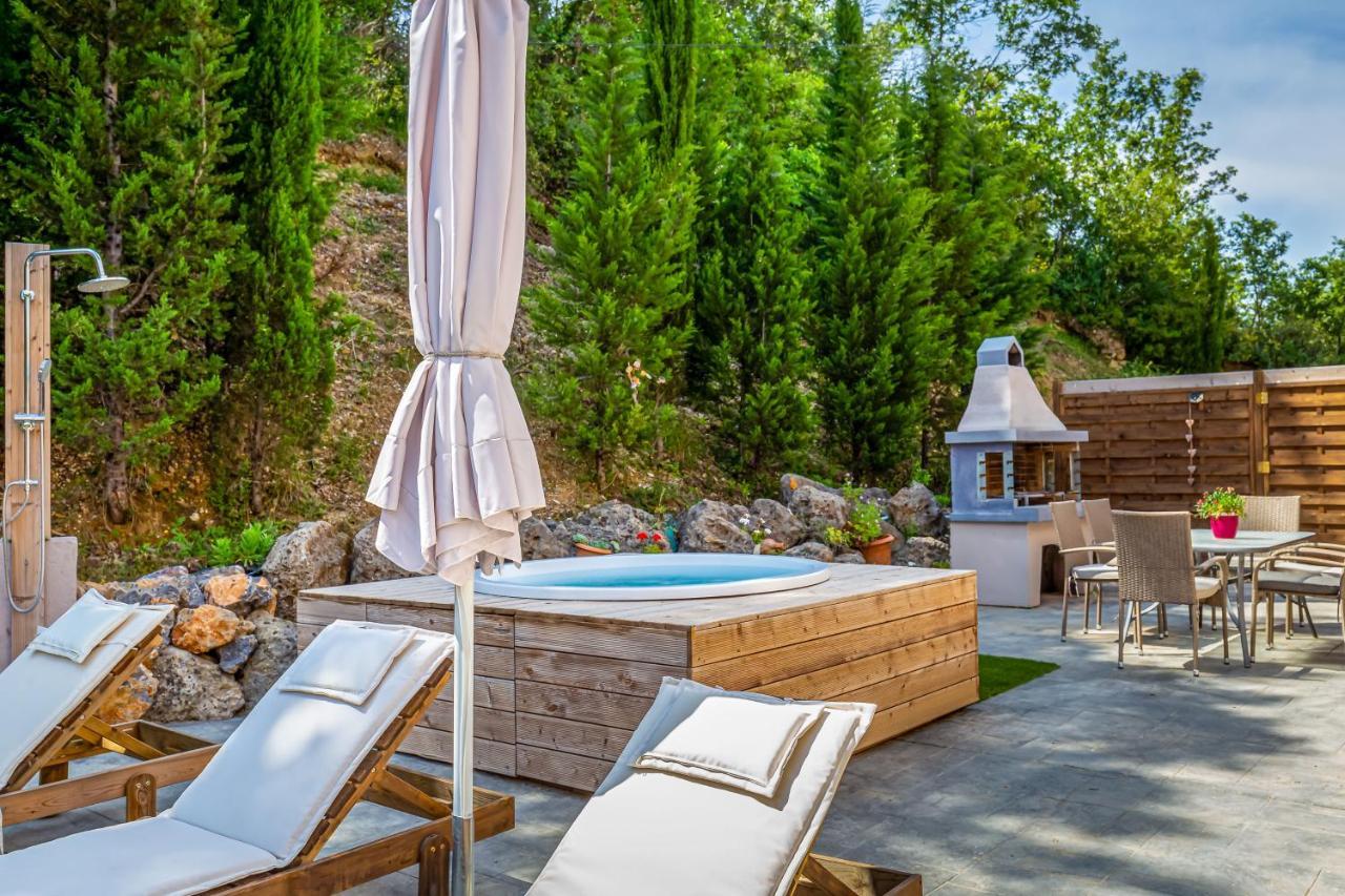 Nightingale Villa & Suites Corfu Gazátika Dış mekan fotoğraf