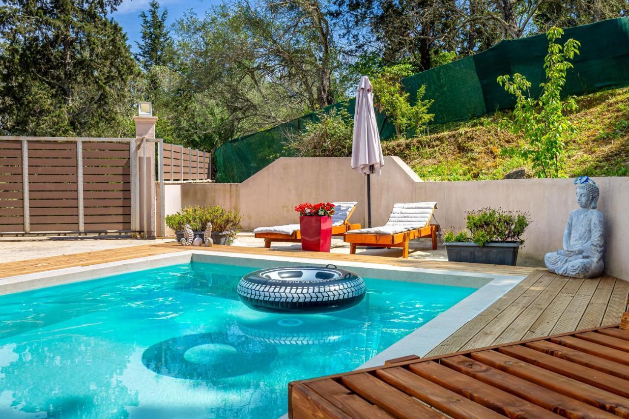 Nightingale Villa & Suites Corfu Gazátika Dış mekan fotoğraf